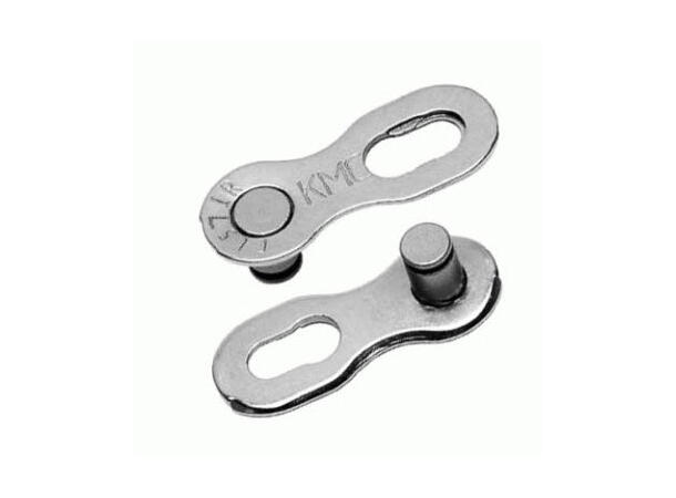KMC Missing Link 7/8 Kjedelås (7.3), 2-p 7-delt, 7.3mm pinnelengde 